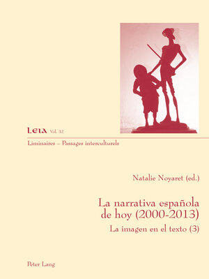 cover image of La narrativa española de hoy (2000-2013)